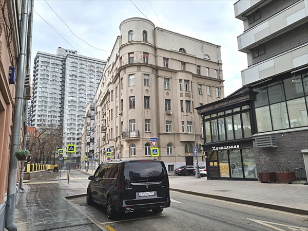 293-Борисоглебскии переулок